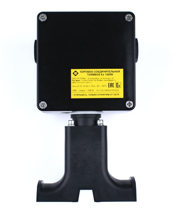 Коробка соединительная TERMBOX Ex 120SN вид спереди