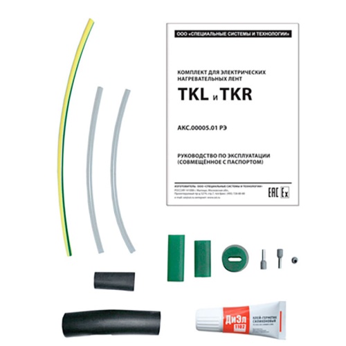 Комплект для заделки TKL, TKR