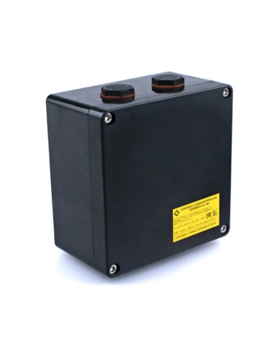 Коробка соединительная TERMBOX Ex 160 вид спереди