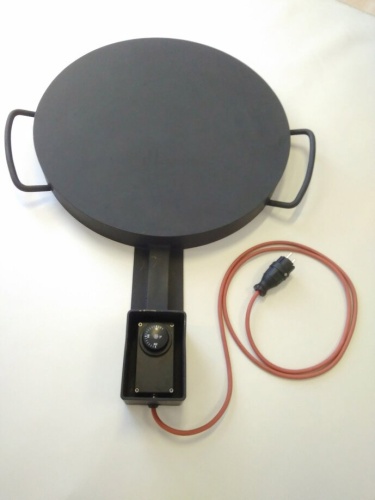 Донный нагреватель бочек