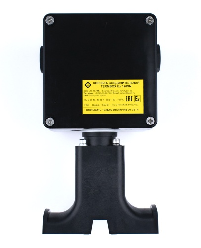 Коробка соединительная TERMBOX Ex 120SN вид спереди