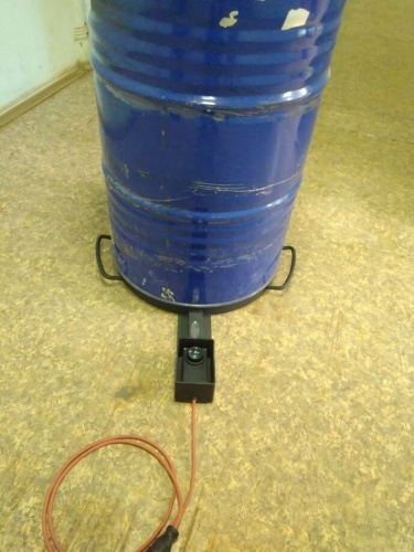 Донный нагреватель бочек
