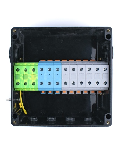 TERMBOX Ex 255-40 монтаж на металлической конструкции