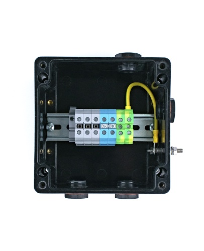 Размеры TERMBOX Ex 160L — 160x160x92 мм